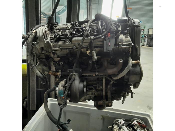 Motor de un Volvo V70 (SW) 2.4 D5 20V 2003