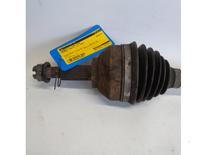 Front drive shaft, left Renault Trafic New 2.5 dCi 16V 145 8200452272