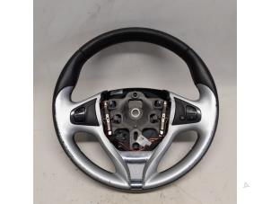 Used Steering wheel Renault Clio IV Estate/Grandtour (7R) 1.5 Energy dCi 90 FAP Price € 78,75 Margin scheme offered by Reclycar De Boer BV