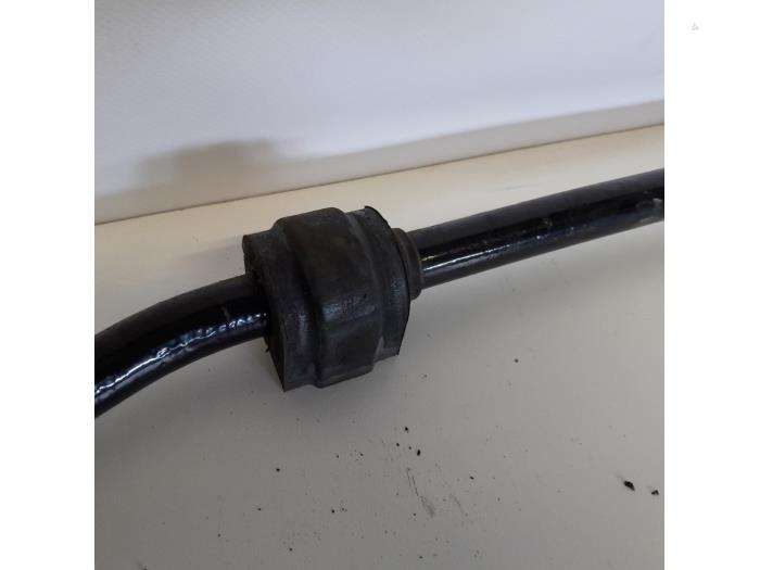 Front anti-roll bar from a BMW X3 (F25) xDrive30d 24V 2013