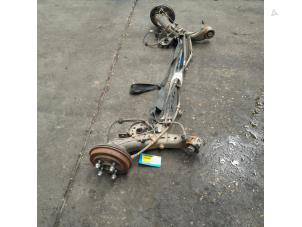 Begagnade Bakre drivaxel Kia Picanto (TA) 1.0 12V Pris € 78,75 Marginaltabell erbjuds av Reclycar De Boer BV