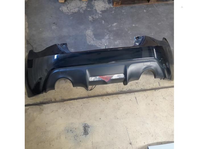 Rear bumper from a Toyota GT 86 (ZN) 2.0 16V 2012