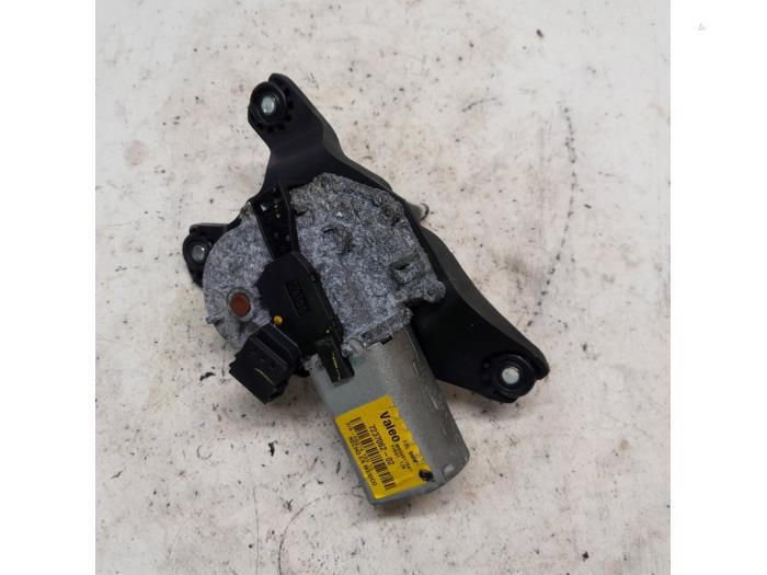 Rear window wiper motor