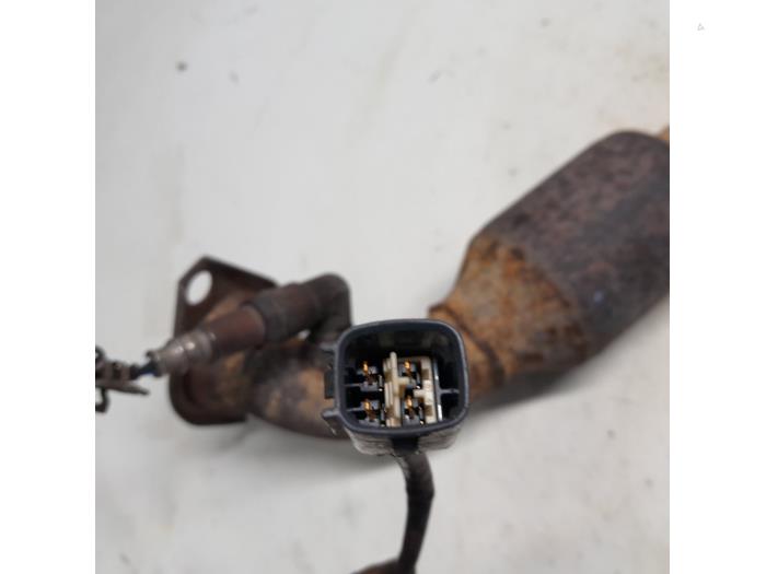 Catalytic converter Toyota Yaris II 1.3 16V VVTi 174100J050 2SZFE