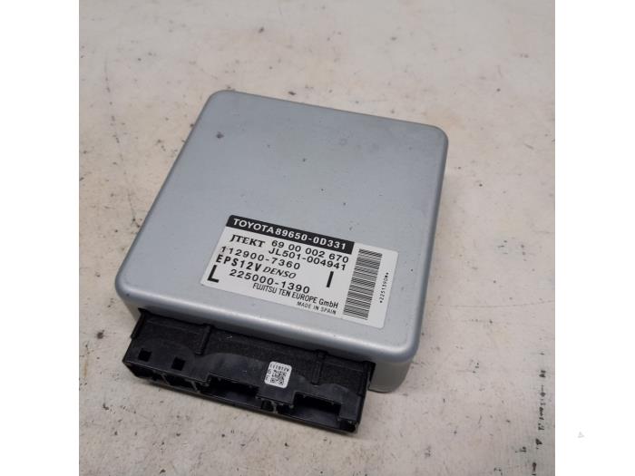 Used Power steering computer Toyota Yaris III (P13) 1.5 16V Hybrid Price € 78,75 Margin scheme offered by Reclycar De Boer BV