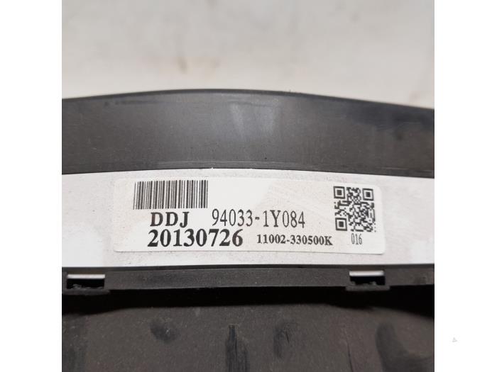 Cuentakilómetros de un Kia Picanto (TA) 1.0 12V 2013