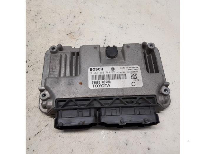 Used Injection computer Toyota Yaris III (P13) 1.0 12V VVT-i Price € 105,00 Margin scheme offered by Reclycar De Boer BV