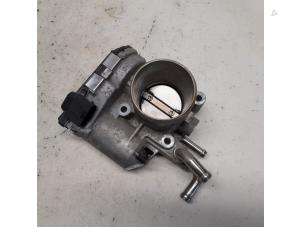 Begagnade Spjällhus Kia Picanto (TA) 1.0 12V Pris € 26,25 Marginaltabell erbjuds av Reclycar De Boer BV