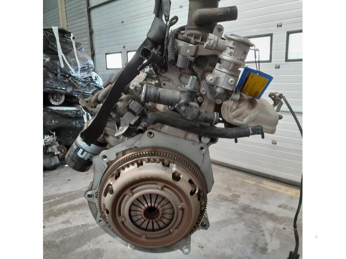 Engine Code Chga Engine Volkswagen Golf Plus 1.6 BiFuel - 06A100045G CHGA9005051