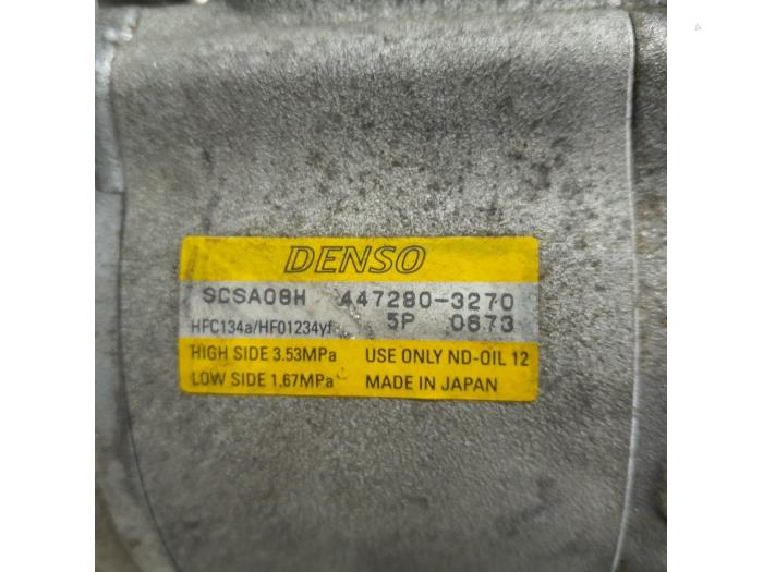 Bomba de aire acondicionado de un Toyota GT 86 (ZN) 2.0 16V 2012