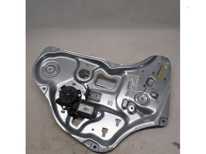 Rear door window mechanism 4-door, right Hyundai iX35 2.0 CRDi 16V 4x4 ...