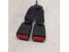 Rear seatbelt buckle, centre from a Dacia Duster (HS) 1.6 SCe 115 16V 2016