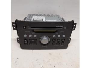 Used Radio CD player Opel Agila (B) 1.0 12V Price € 105,00 Margin scheme offered by Reclycar De Boer BV