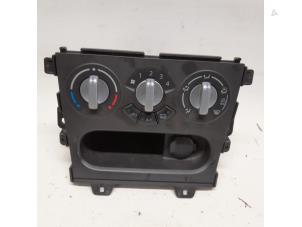 Used Heater control panel Opel Agila (B) 1.0 12V Price € 26,25 Margin scheme offered by Reclycar De Boer BV