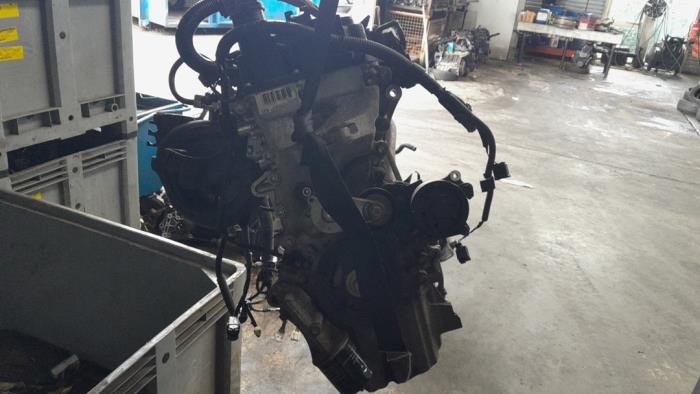 Motor from a Peugeot 108 1.0 12V 2015