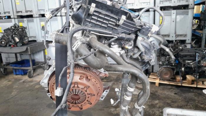 Motor from a Peugeot 108 1.0 12V 2015