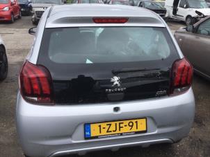 Used Tailgate Peugeot 108 1.0 12V Price € 194,25 Margin scheme offered by Reclycar De Boer BV