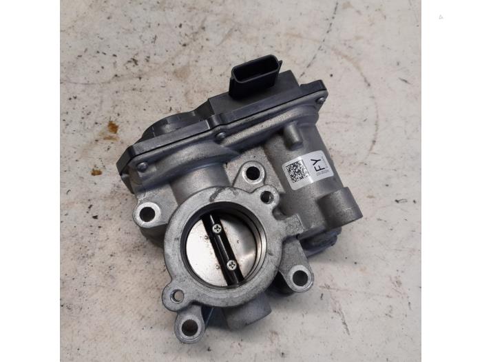 Gebrauchte Drosselklappengehäuse Renault Clio IV (5R) 0.9 Energy TCE 90 12V Preis € 26,25 Margenregelung angeboten von Reclycar De Boer BV
