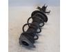 Front shock absorber, right from a Renault Clio IV (5R), 2012 / 2021 0.9 Energy TCE 90 12V, Hatchback, 4-dr, Petrol, 898cc, 66kW (90pk), FWD, H4B400; H4BA4, 2012-11 / 2021-08, 5R5A; 5RAA; 5R7A; 5RKA; 5RLA; 5RMA; 5RXA 2015