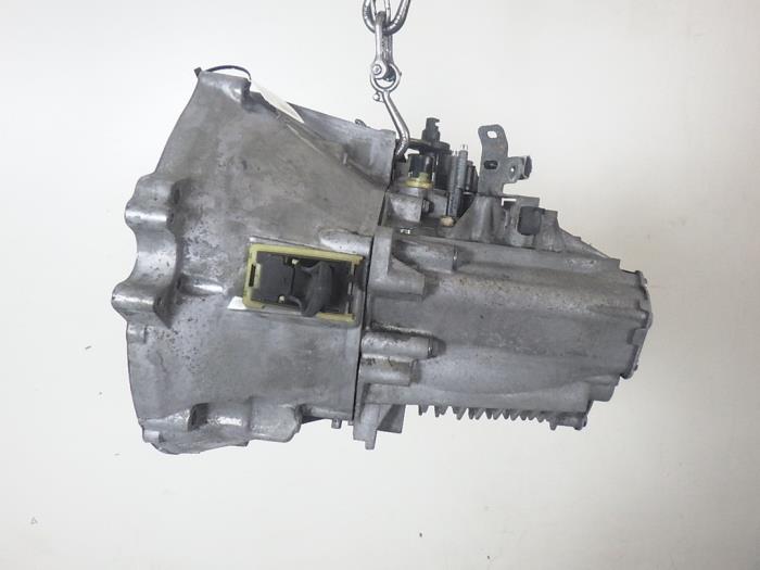 Gearbox from a Citroën C4 Picasso (3D/3E) 1.6 BlueHDI 120 2018