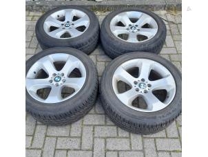 Used Set of sports wheels + winter tyres BMW X5 (E53) 3.0d 24V Price € 262,50 Margin scheme offered by Reclycar De Boer BV