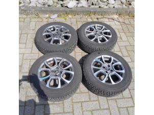 Used Set of sports wheels + winter tyres Citroen E-Mehari E-Mehari Price € 1.050,00 Margin scheme offered by Reclycar De Boer BV