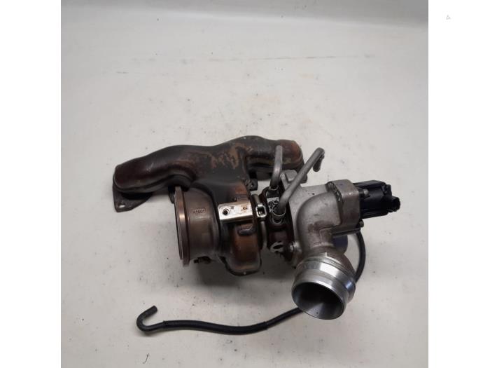 Turbo Volvo V40 Cross Country 2.0 T3 16V - 36010097 B4204T372572630 ...