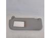 Sun visor from a Toyota Avensis Wagon (T27) 2.2 16V D-4D-F 150 2009