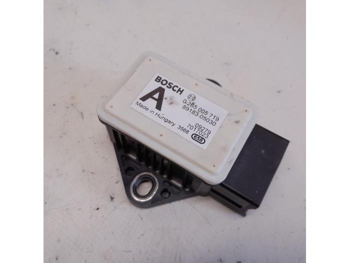 Gebrauchte Lenkwinkelsensor Toyota Avensis Wagon (T27) 2.2 16V D-4D-F 150 Preis € 78,75 Margenregelung angeboten von Reclycar De Boer BV