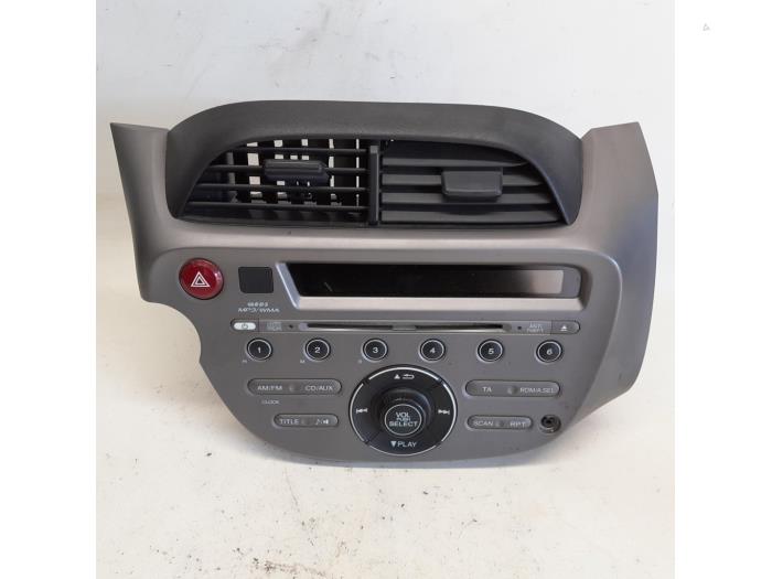 Radioodtwarzacz CD z Honda Jazz (GE6/GE8/GG/GP) 1.4 VTEC 16V 2009