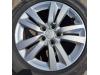 Juego de llantas deportivas + neumáticos de un Peugeot 308 SW (L4/L9/LC/LJ/LR) 1.6 BlueHDi 120 2014