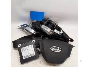 Usados Juego y módulo de airbag Kia Picanto (TA) 1.2 16V Precio € 367,50 Norma de margen ofrecido por Reclycar De Boer BV