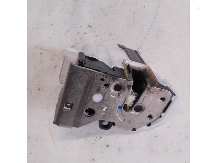 Door lock mechanism 2-door, right from a Fiat Doblo Cargo (263) 2.0 D Multijet 2016