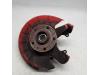Front wheel hub from a Seat Leon (1P1), 2005 / 2013 1.2 TSI, Hatchback, 4-dr, Petrol, 1.197cc, 77kW (105pk), FWD, CBZB, 2010-02 / 2012-12, 1P1 2011