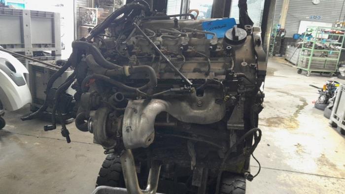 Engine from a Hyundai iX20 (JC) 1.4 CRDi 16V 2014