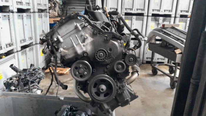 Engine from a Hyundai iX20 (JC) 1.4 CRDi 16V 2014