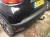 Rear bumper from a Renault Captur (2R), 2013 1.2 TCE 16V EDC, SUV, Petrol, 1.197cc, 87kW (118pk), FWD, H5F412; H5FG4, 2013-06, 2R02; 2R03; 2RAU; 2RBU 2015