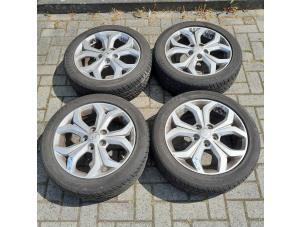 Used Set of sports wheels + winter tyres Hyundai iX20 (JC) 1.4 CRDi 16V Price € 367,50 Margin scheme offered by Reclycar De Boer BV