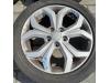 Set of sports wheels + winter tyres from a Hyundai iX20 (JC) 1.4 CRDi 16V 2014