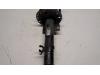 Fronts shock absorber, left from a Audi A1 Sportback (8XA/8XF) 1.2 TFSI 2014