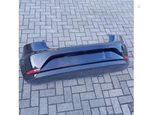 Gebrauchte Stoßstange hinten Seat Ibiza IV (6J5) 1.4 TDI 12V Preis € 131,25 Margenregelung angeboten von Reclycar De Boer BV