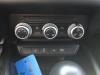 Audi A1 Sportback (8XA/8XF) 1.4 TFSI ACT 16V Panel de control de calefacción
