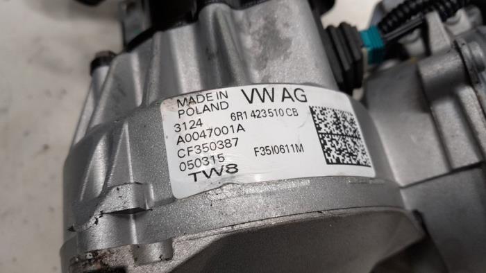 Dirección asistida eléctrica de un Audi A1 Sportback (8XA/8XF) 1.4 TFSI ACT 16V 2016