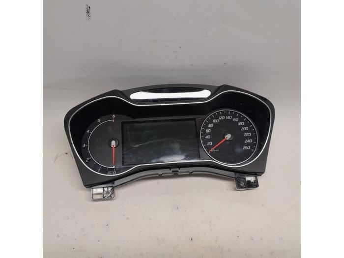 Odometer KM from a Ford Mondeo IV Wagon 1.6 TDCi 16V 2012