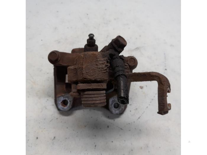 Rear brake calliper, left from a Fiat Sedici (189) 1.6 16V 2010