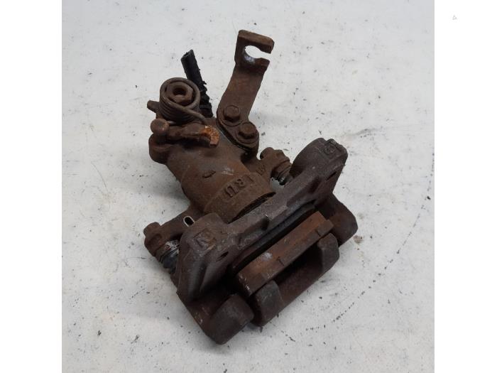 Rear brake calliper, left from a Fiat Sedici (189) 1.6 16V 2010