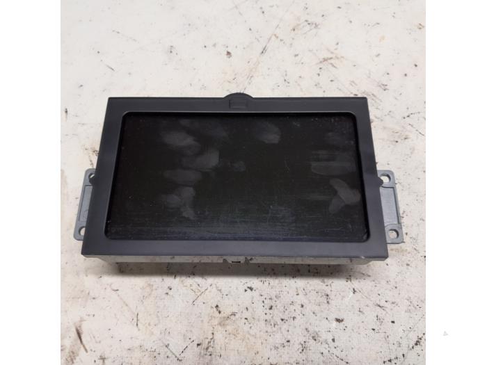 Navigation display from a Peugeot 207 SW (WE/WU) 1.6 HDi 16V 2010