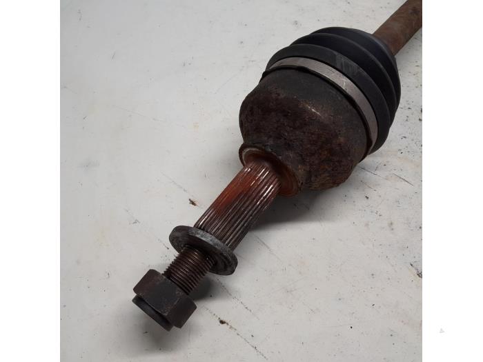 Front drive shaft, left from a Ford Transit Custom 2.2 TDCi 16V 2013