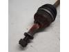 Front drive shaft, left from a Ford Transit Custom 2.2 TDCi 16V 2013