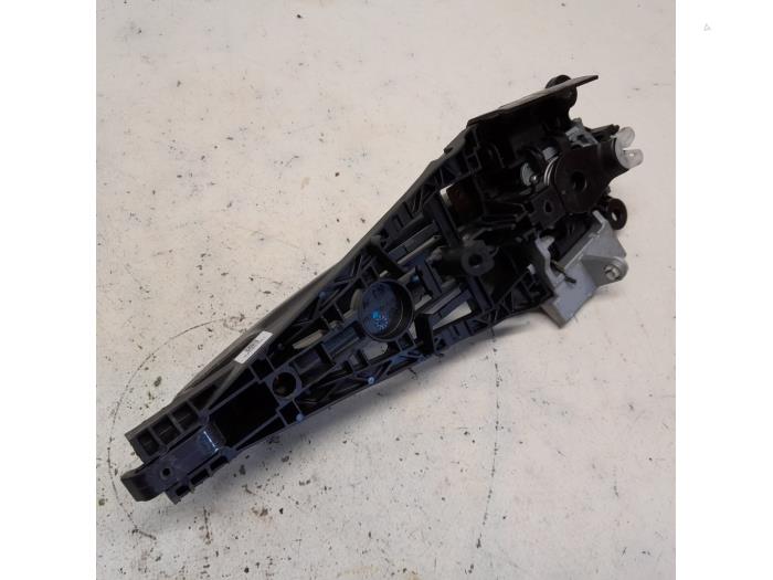 Door handle 4-door, front left Opel Corsa E 1.0 SIDI Turbo 12V